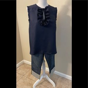 J Crew Silk Top | Size 10